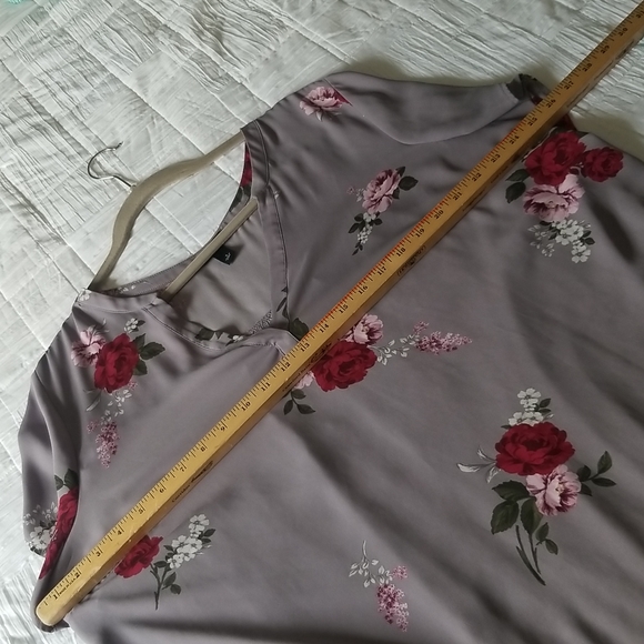 Torrid Floral Tunic - Picture 9 of 11